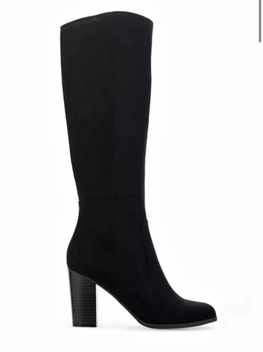 Style & Co Addy Women’s Extra Wide Calf Knee High Boots Black Size 9.5W NEW